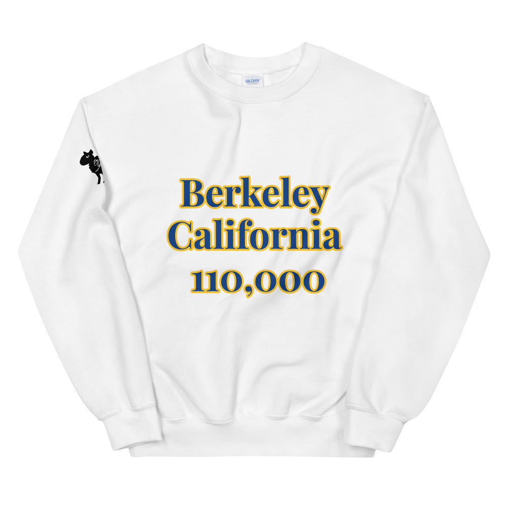 Unisex “Berkeley California” Sweatshirt