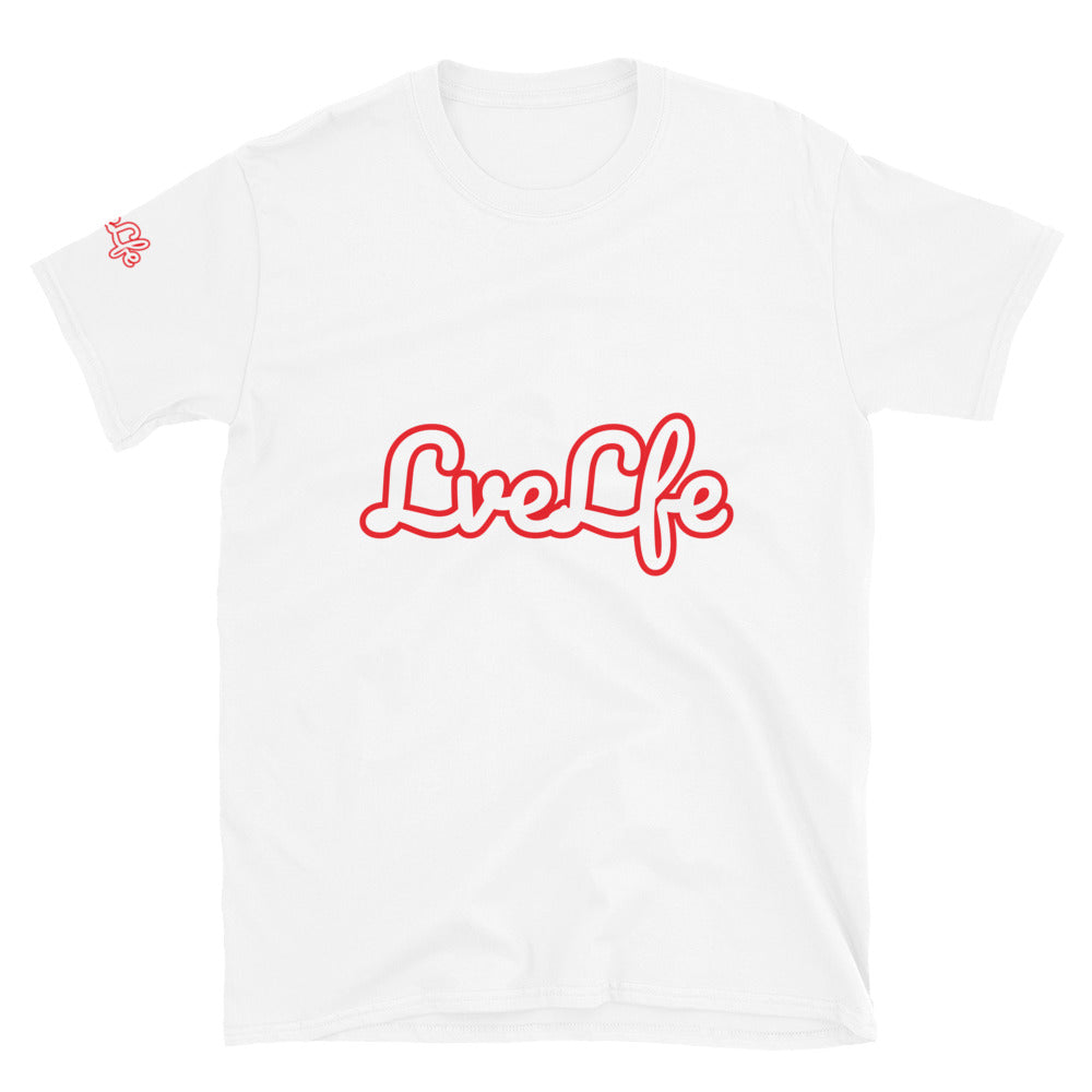 Short-Sleeve Unisex “LveLfe”T-Shirt