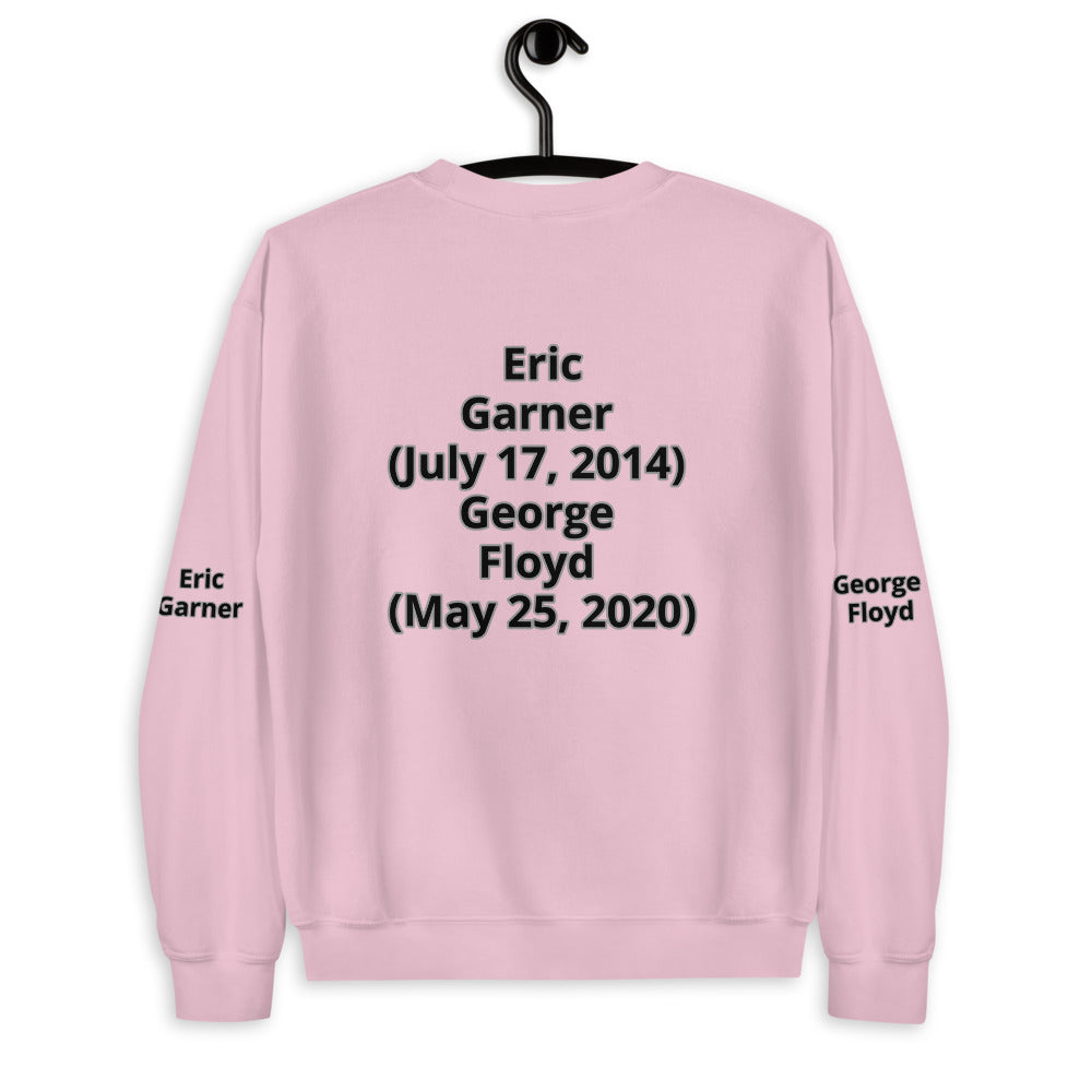 Unisex "I Can't Breathe" Sweatshirt