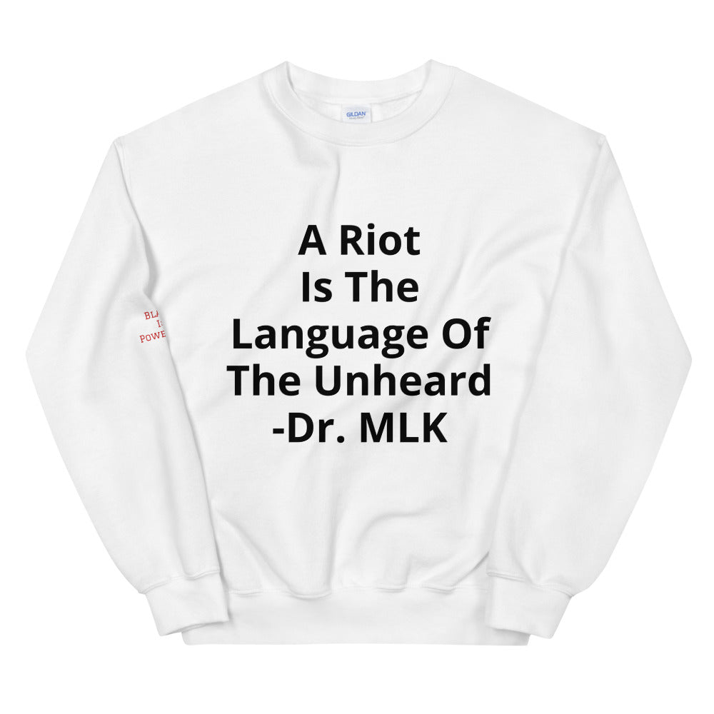 Unisex “A Riot” Sweatshirt