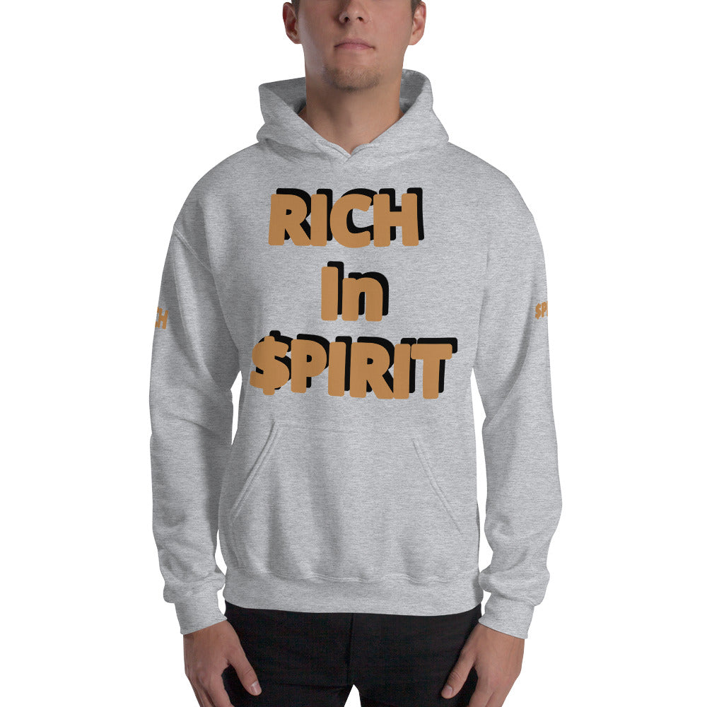 Unisex “Rich in Spirit” Hoodie