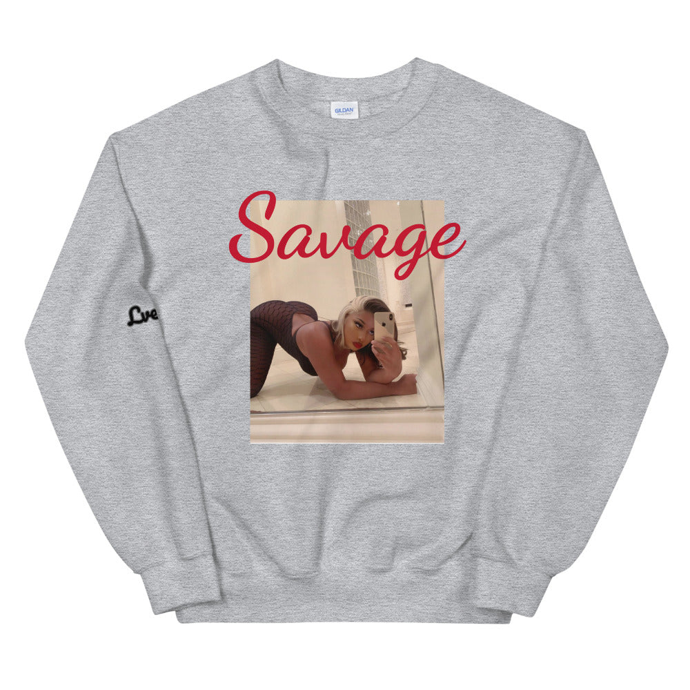Unisex “Savage” Sweatshirt