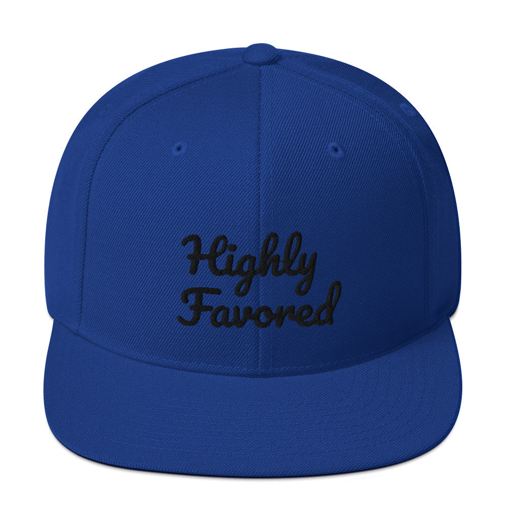 Snapback “Highly Favored”  Hat