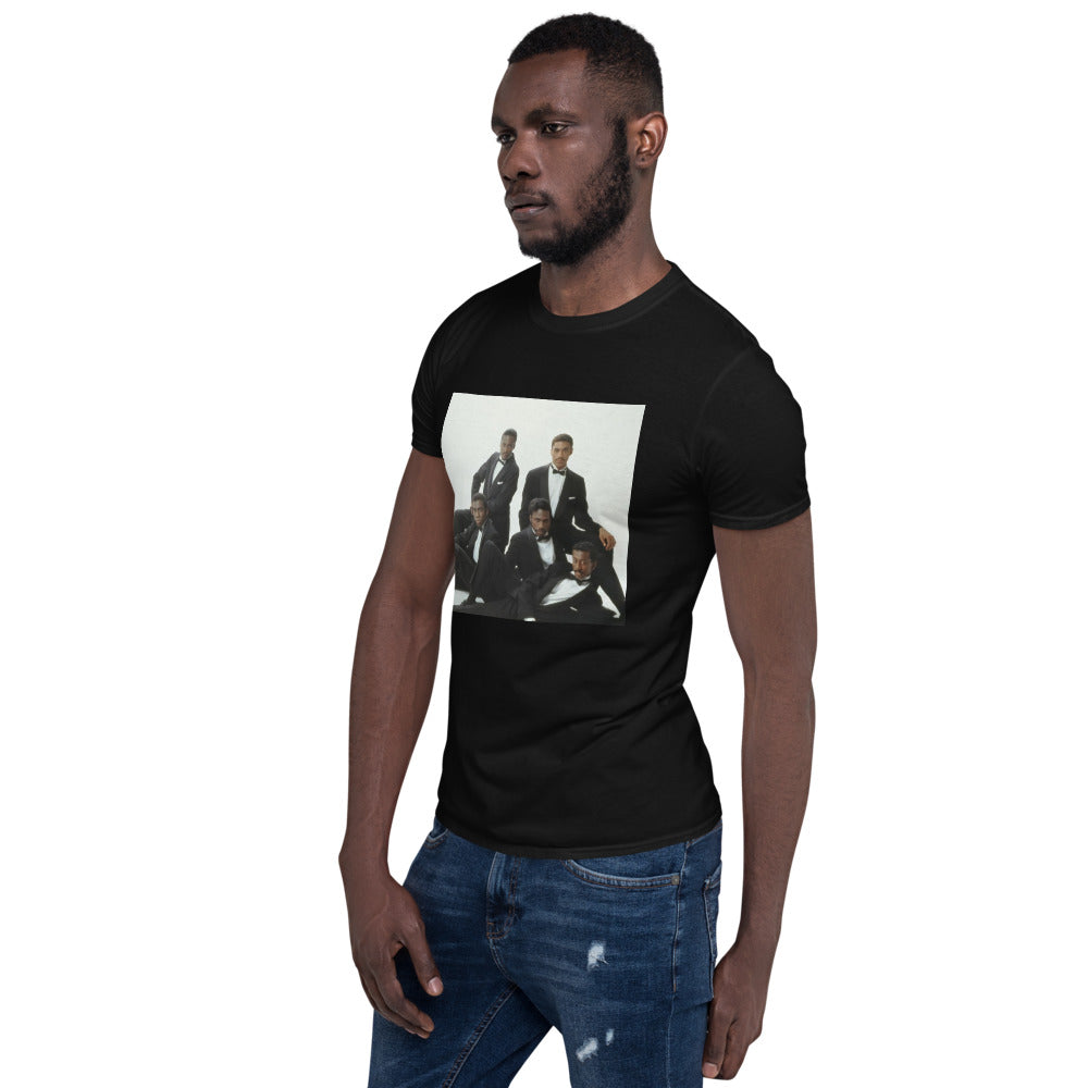 Short-Sleeve Unisex “5HeartBeats”  T-Shirt