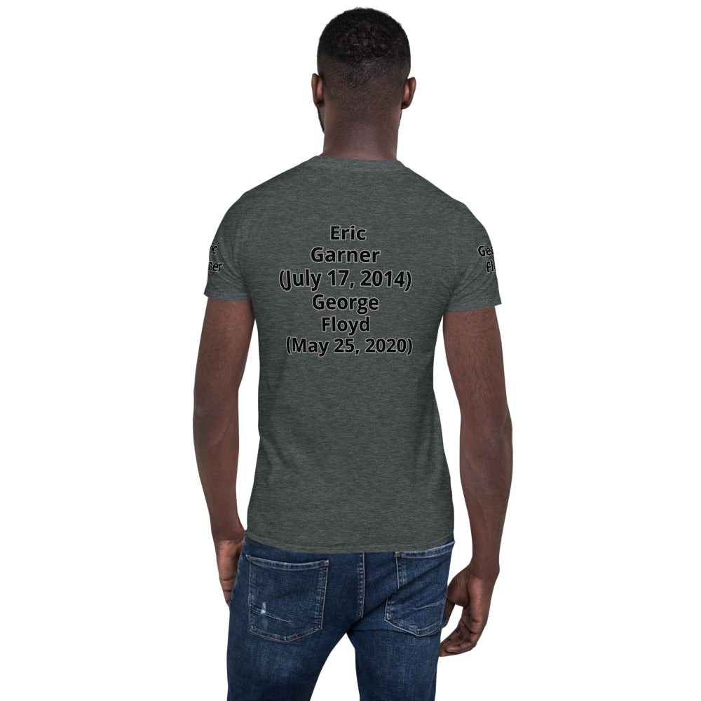Short-Sleeve Unisex " I Can't Breathe" T-Shirt
