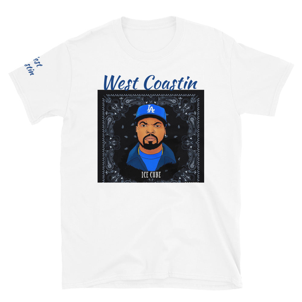Short-Sleeve Unisex “Ice Cube WC” T-Shirt