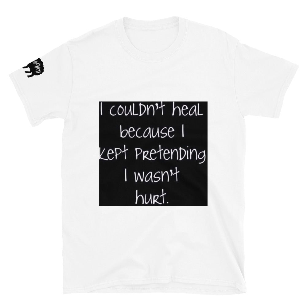 Short-Sleeve Unisex “Healing” T-Shirt
