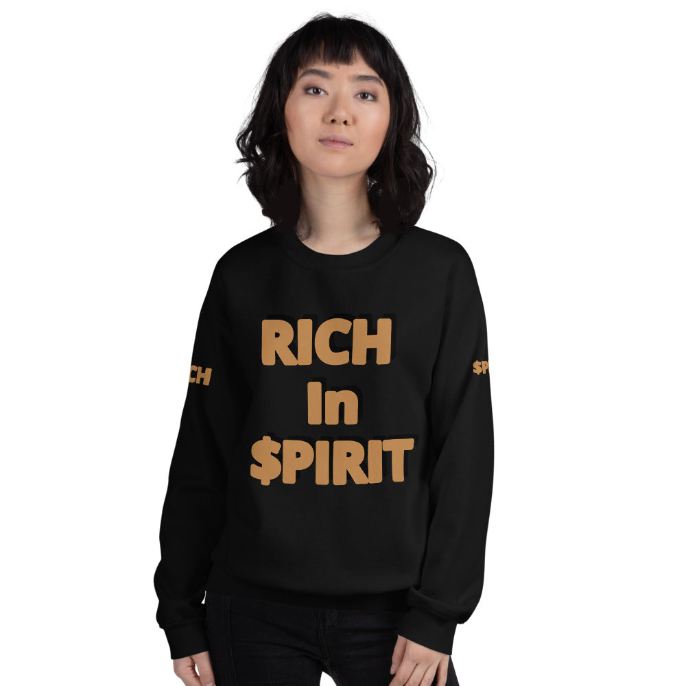 Unisex “Rich in Spirit” Sweatshirt