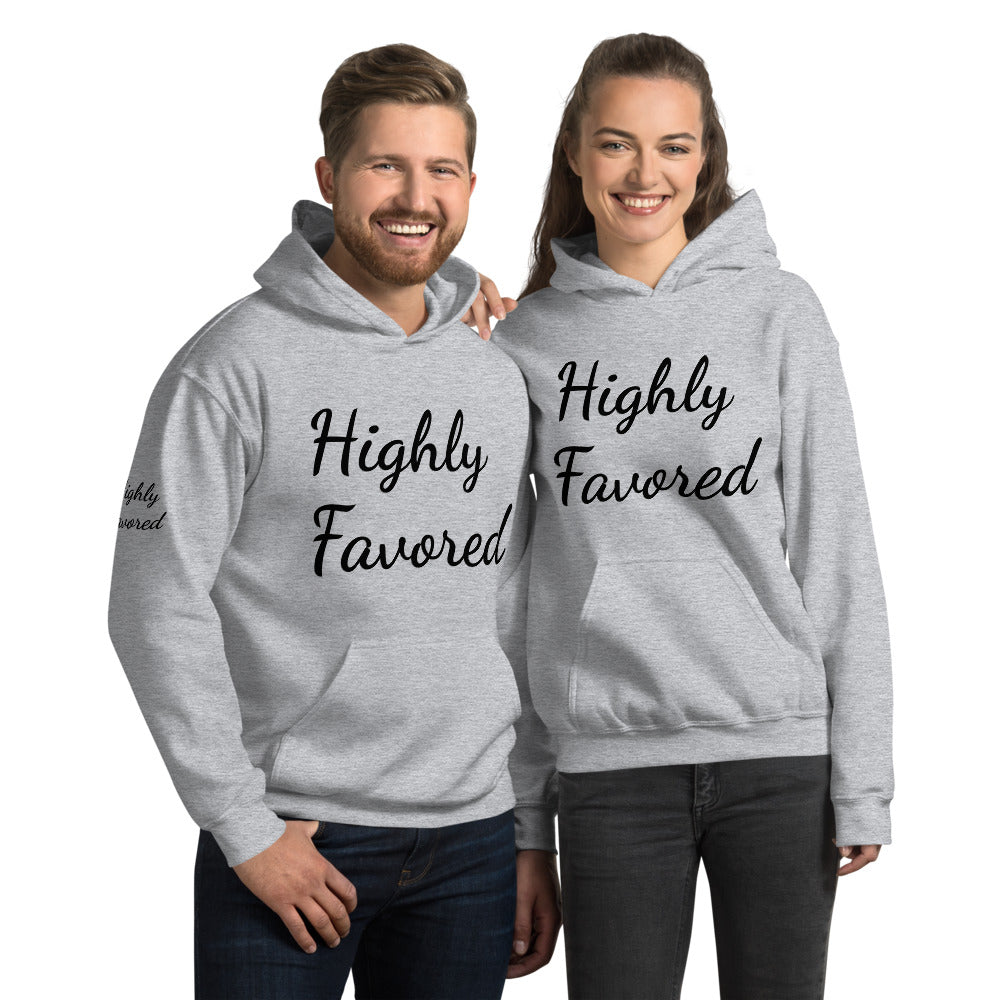 Unisex “Highly Favored” Hoodie