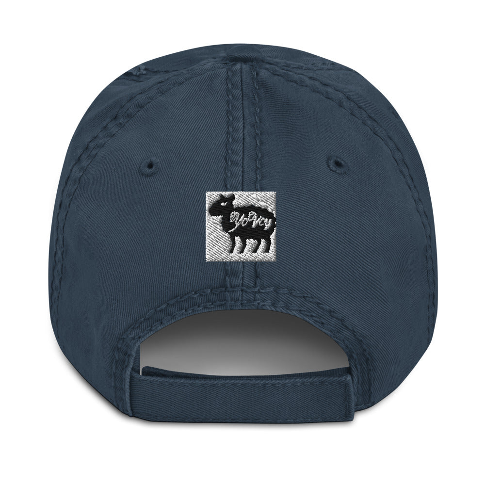 Distressed “Darrell Smith” Mom/ Dad Hat