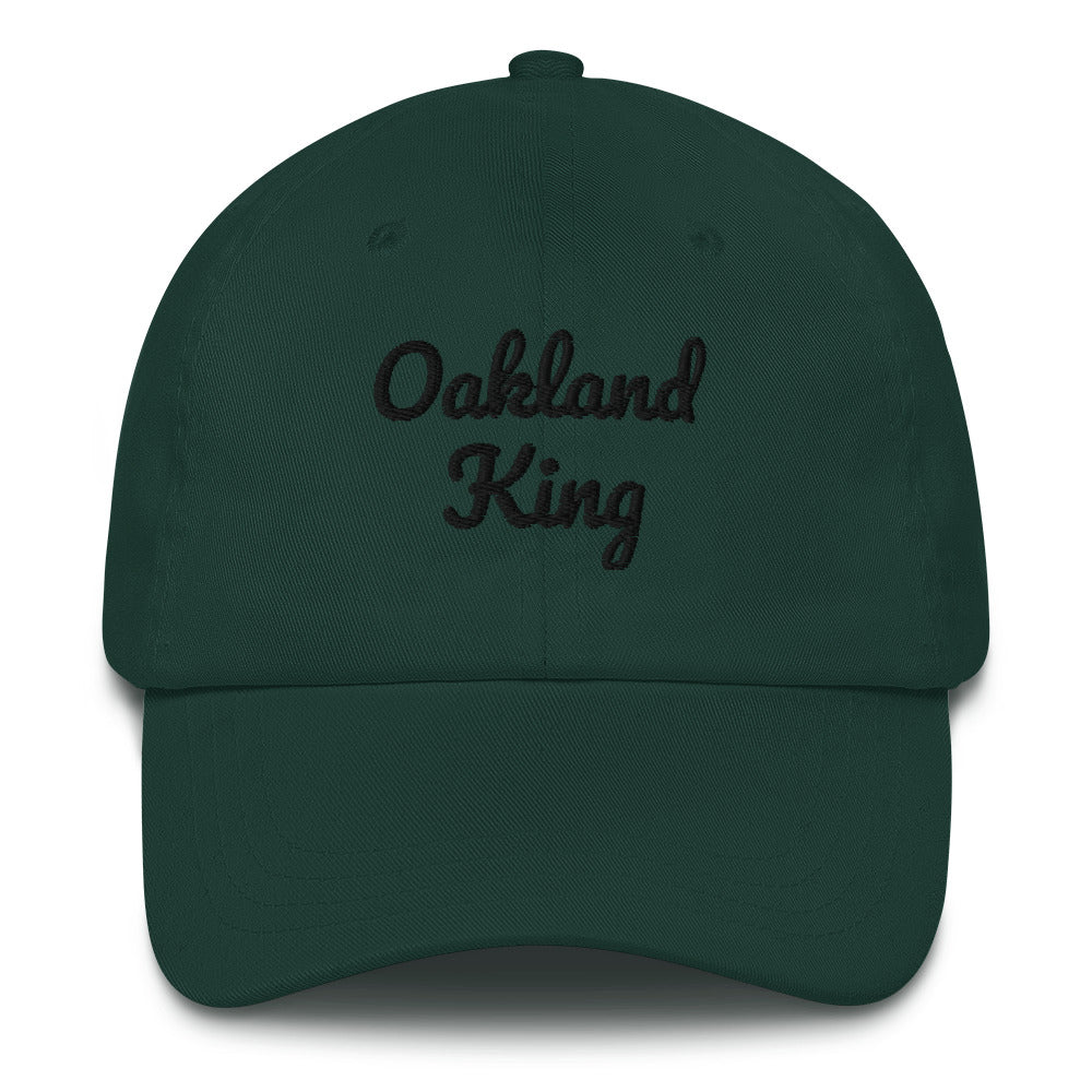 “Oakland King” Dad hat