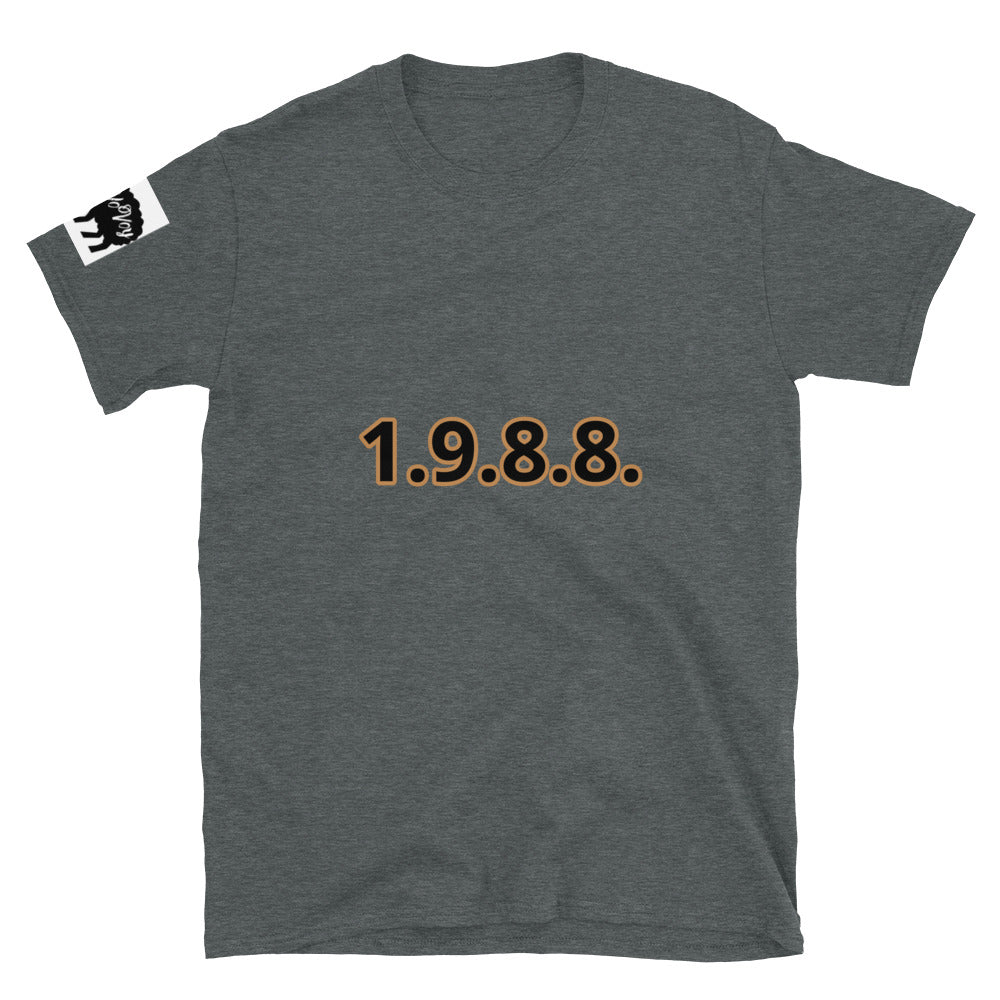 Short-Sleeve Unisex “1988”T-Shirt