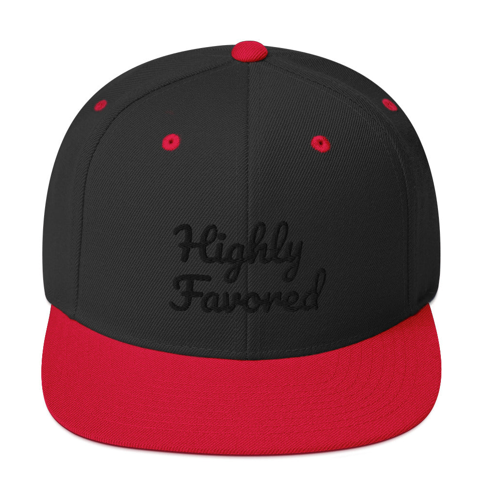 Snapback “Highly Favored”  Hat