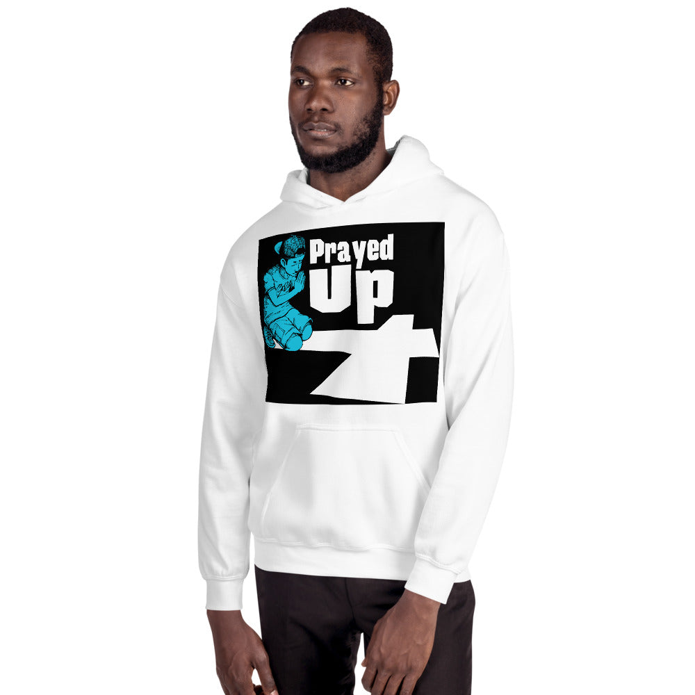 Unisex " Prayed Up"Hoodie
