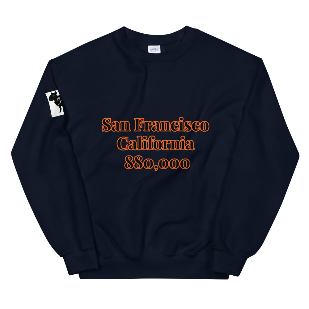 Unisex “San Francisco California” Sweatshirt