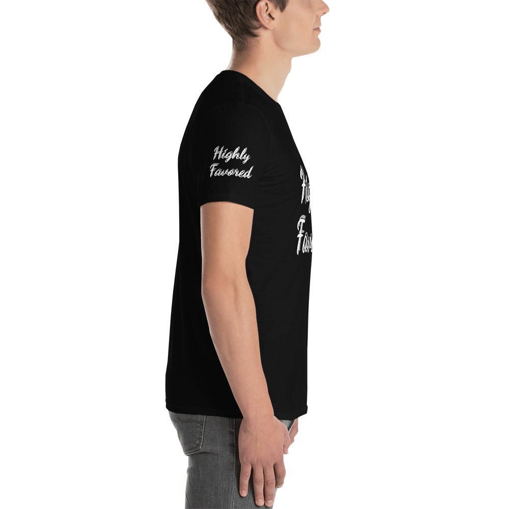 Short-Sleeve Unisex “Highly Favored” T-Shirt