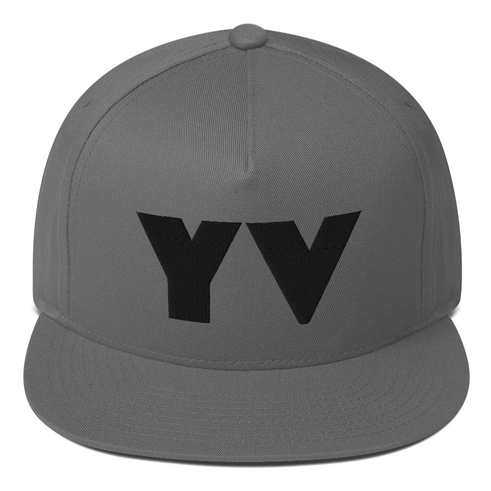 “YV” Flat Bill Cap
