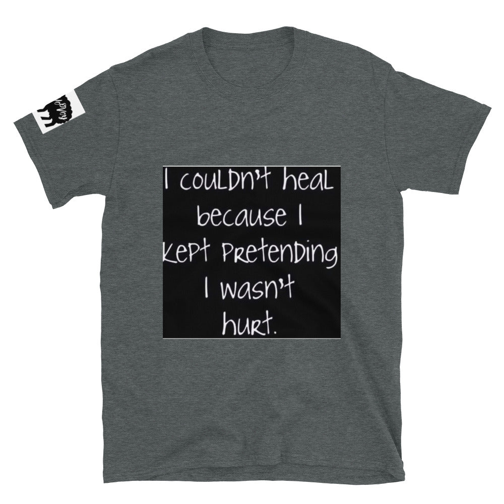Short-Sleeve Unisex “Healing” T-Shirt