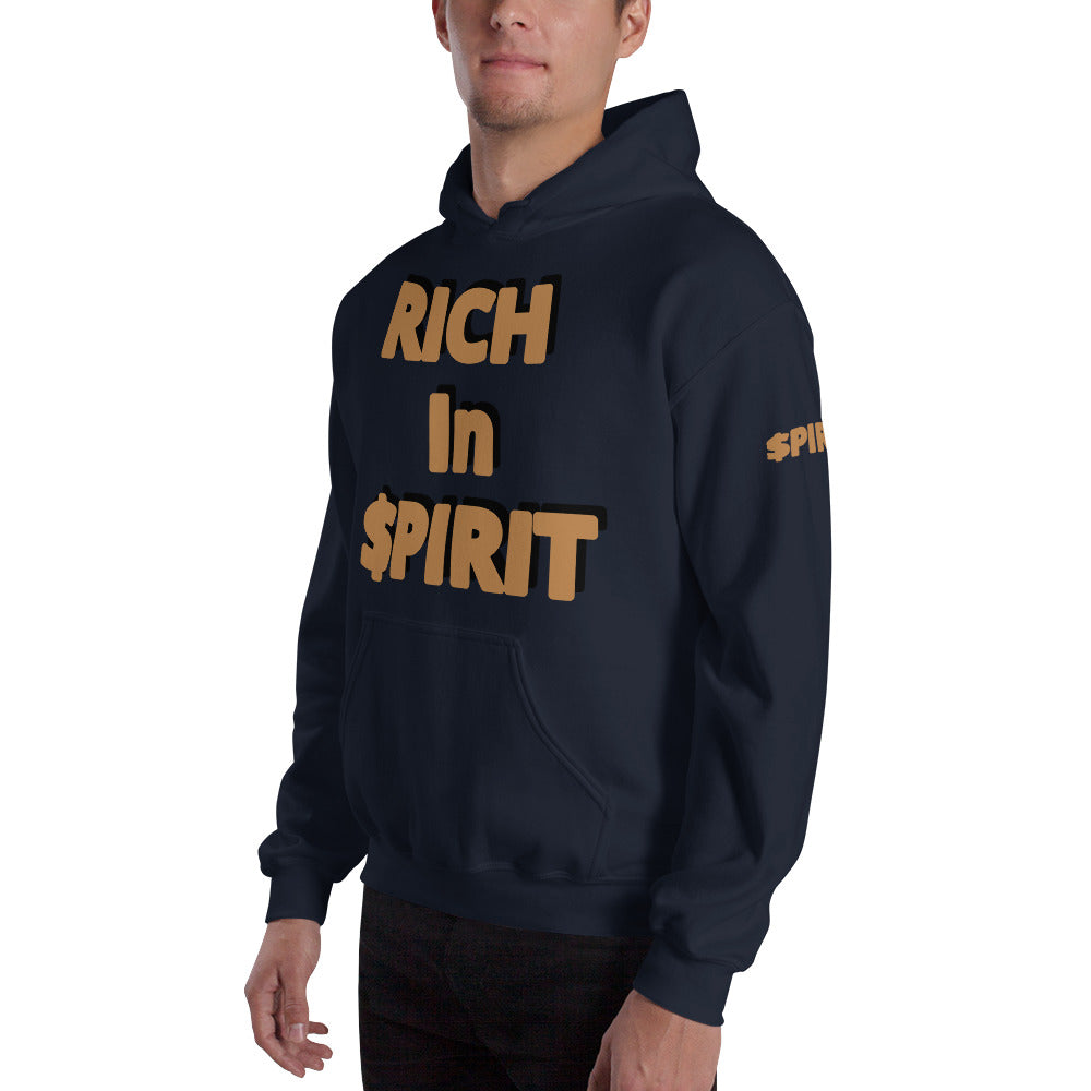 Unisex “Rich in Spirit” Hoodie