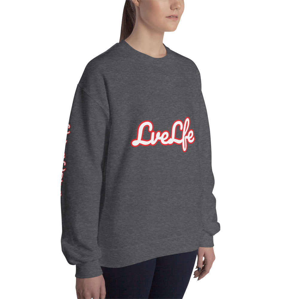Unisex “LveLfe”Sweatshirt