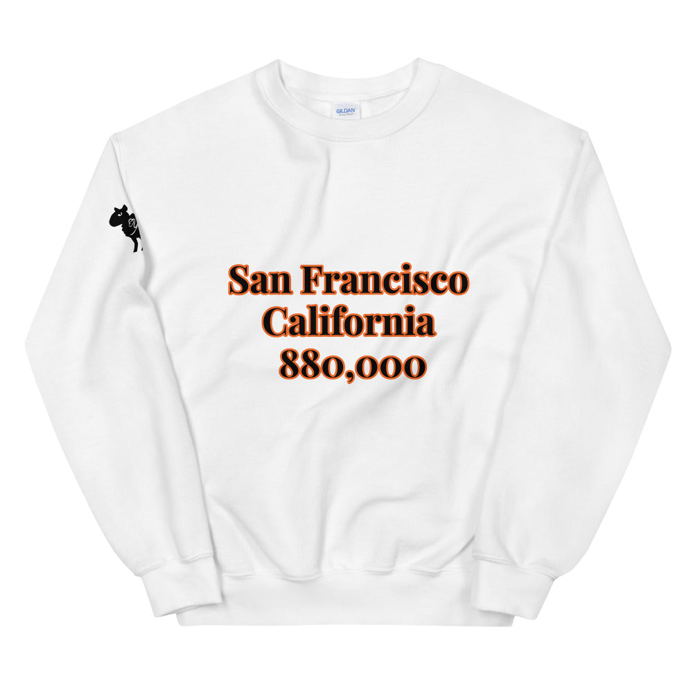 Unisex “San Francisco California” Sweatshirt