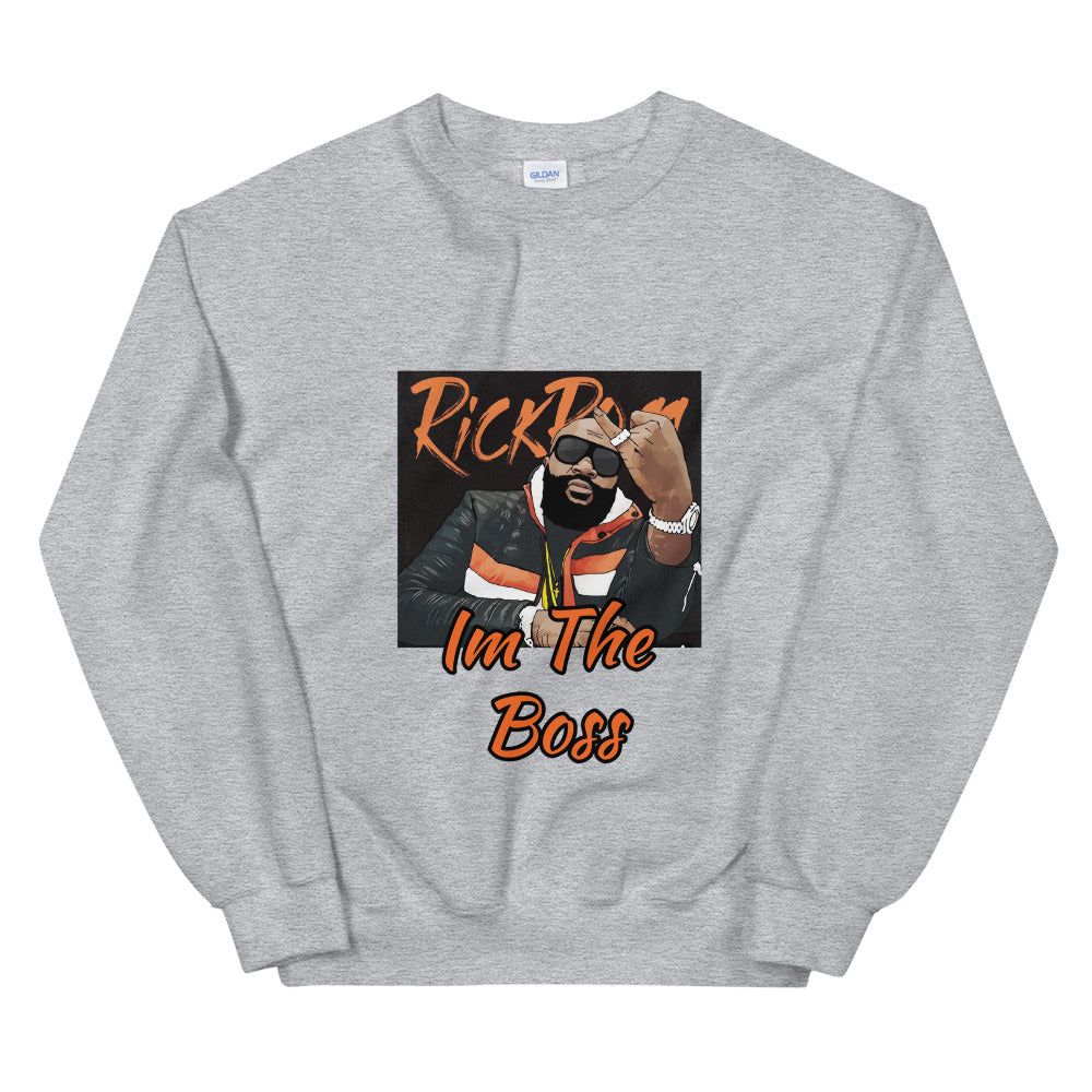 Unisex “I’m The Boss” Sweatshirt