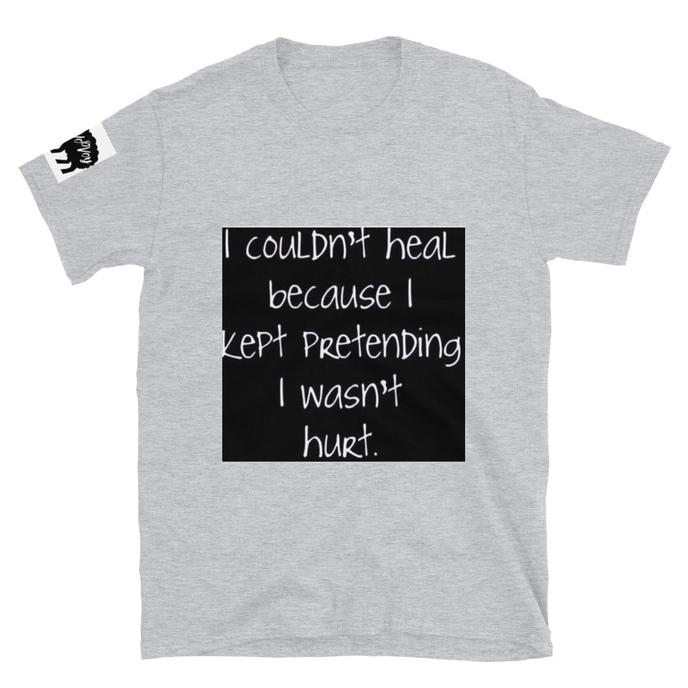 Short-Sleeve Unisex “Healing” T-Shirt