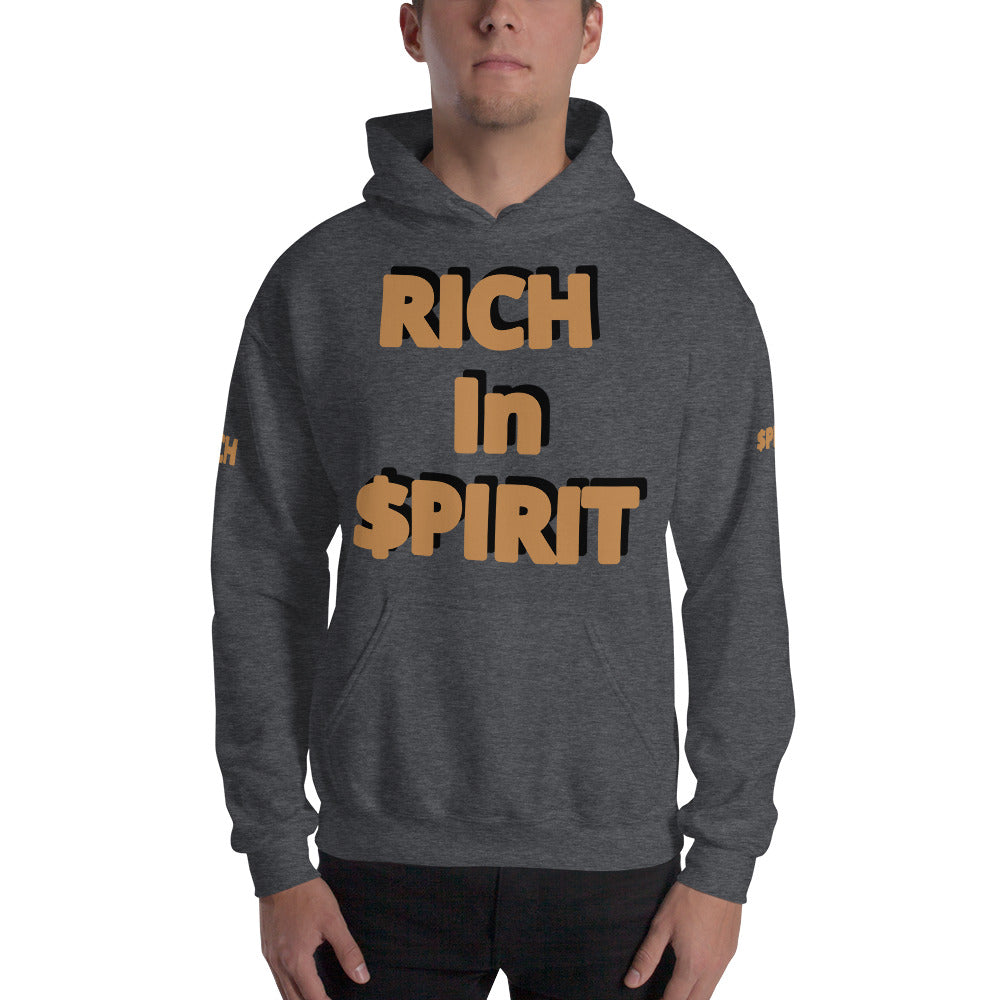 Unisex “Rich in Spirit” Hoodie