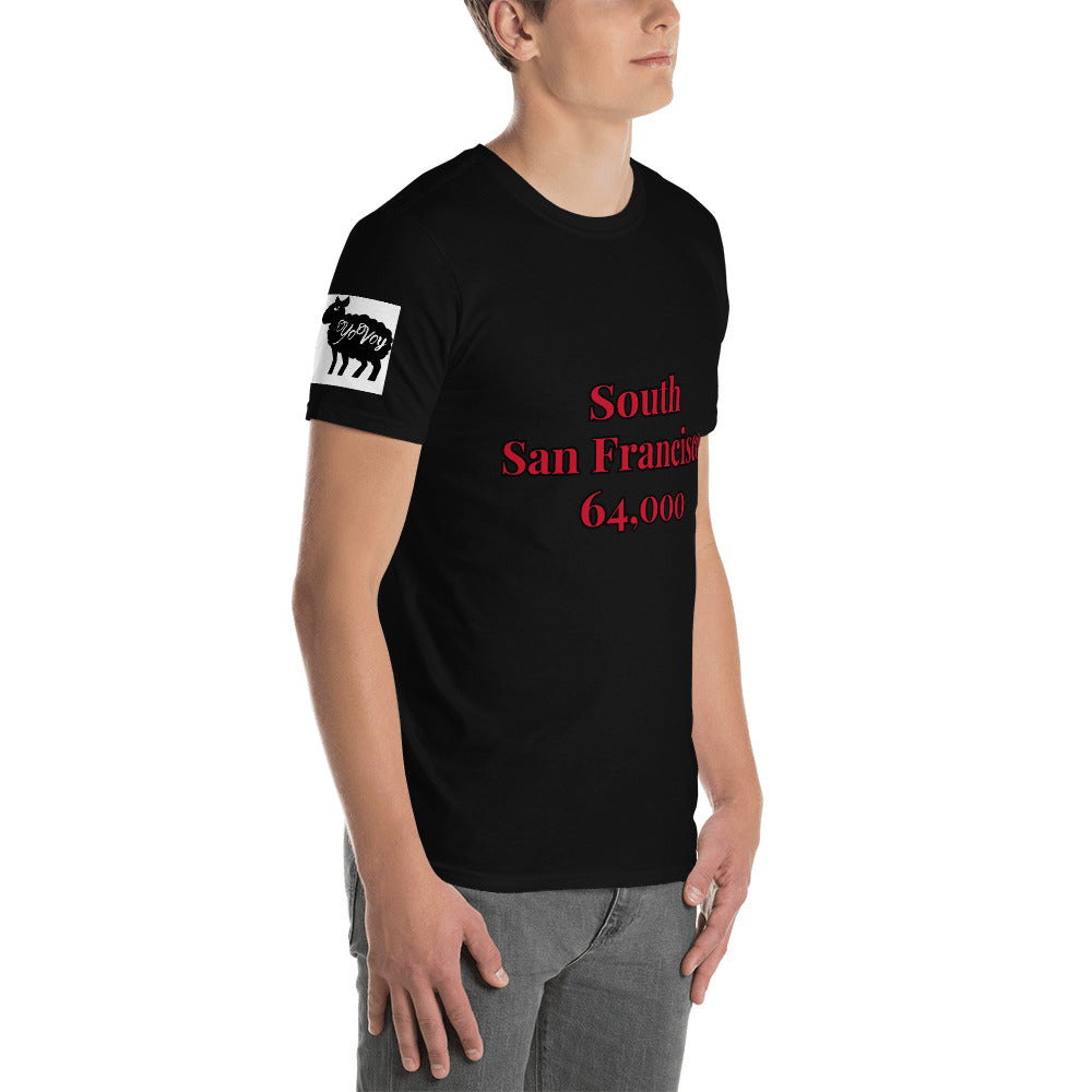 Short-Sleeve Unisex “South SanFrancisco”  T-Shirt
