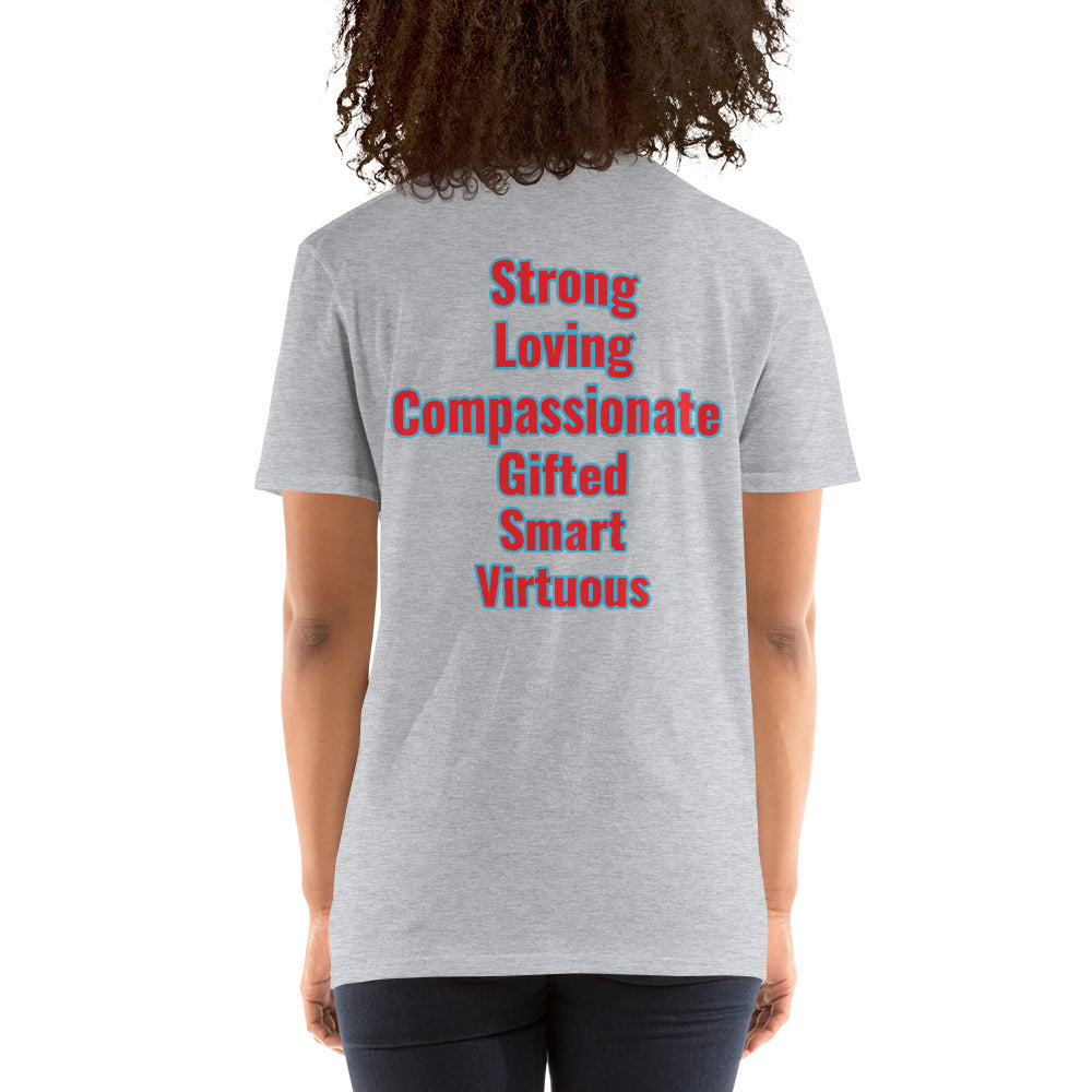 Short-Sleeve Unisex “Worlds Greatest Mom” T-Shirt
