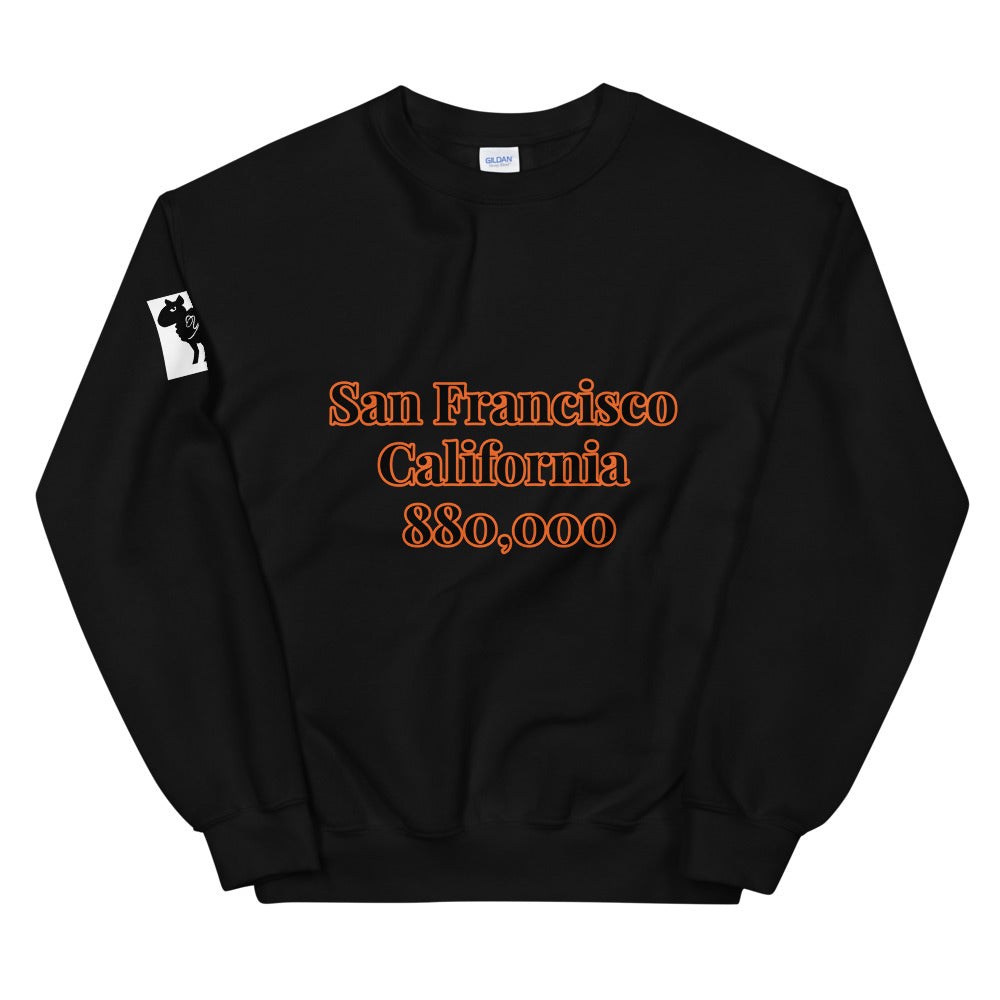 Unisex “San Francisco California” Sweatshirt