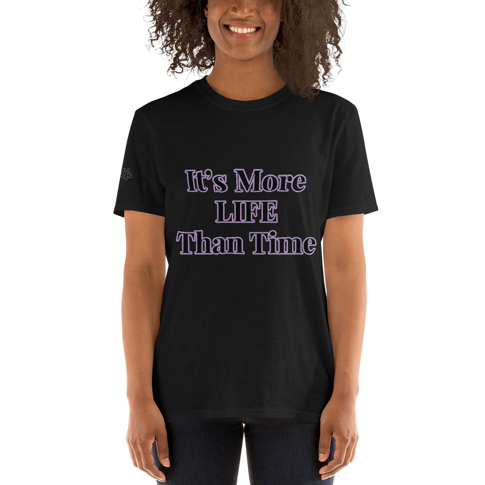 Short-Sleeve Unisex “More Life” T-Shirt