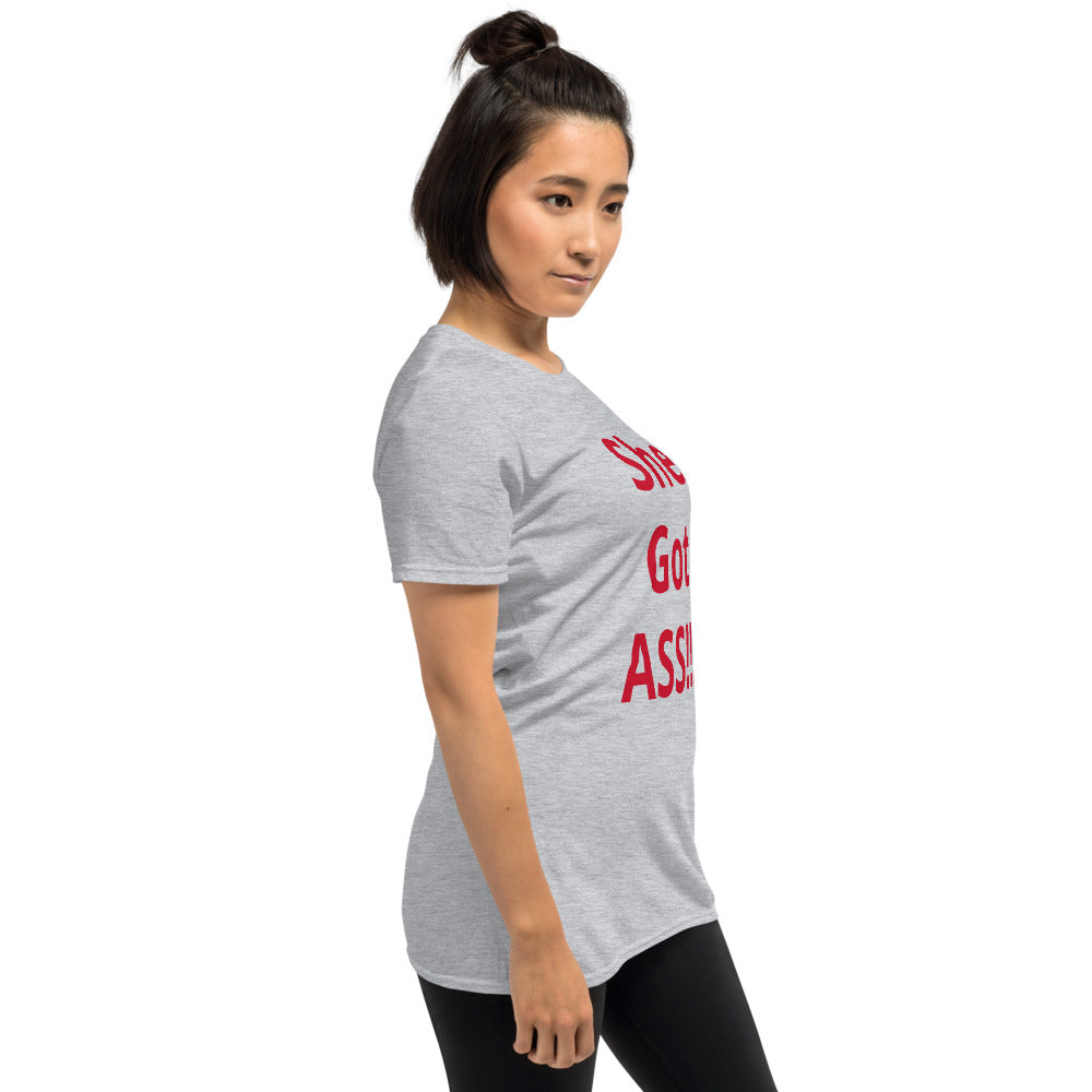 Short-Sleeve Unisex “She Got ASS” T-Shirt
