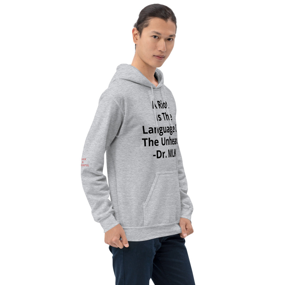 Unisex “A Riot” Hoodie