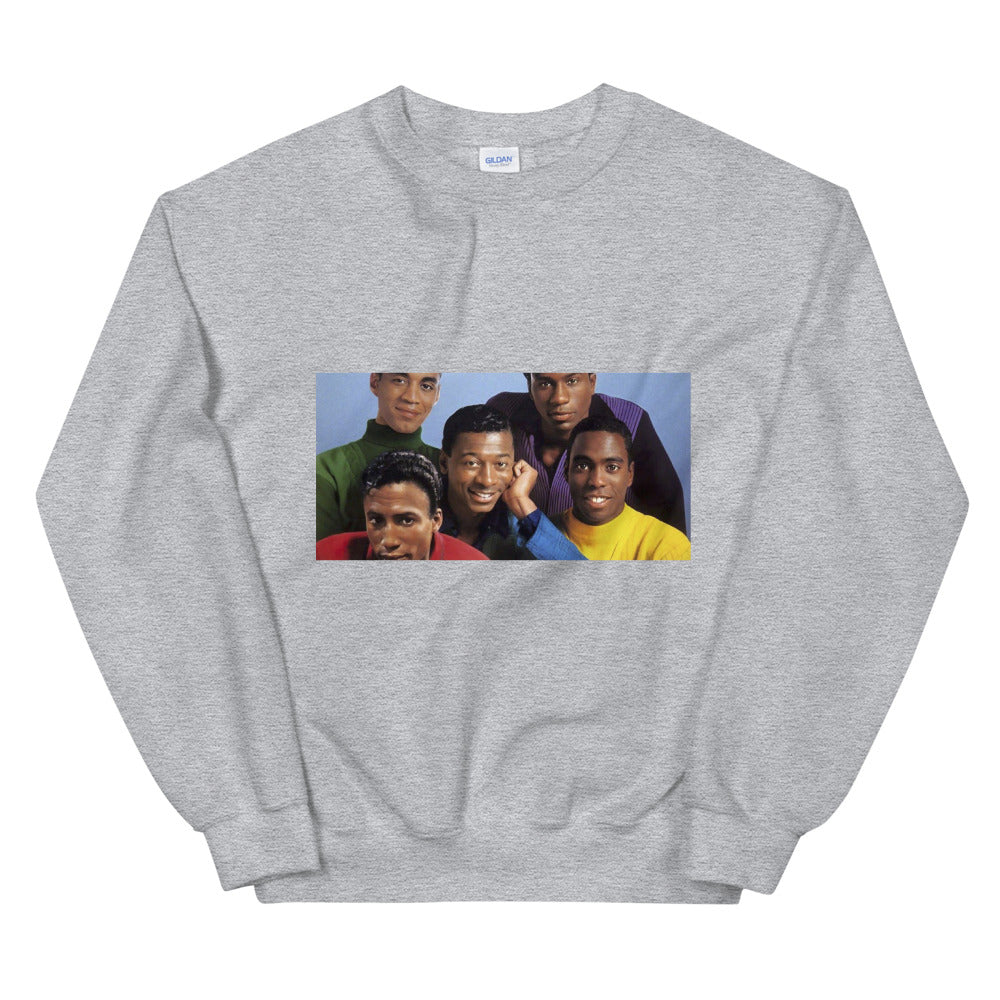 Unisex “5-HeartBeats”  Sweatshirt