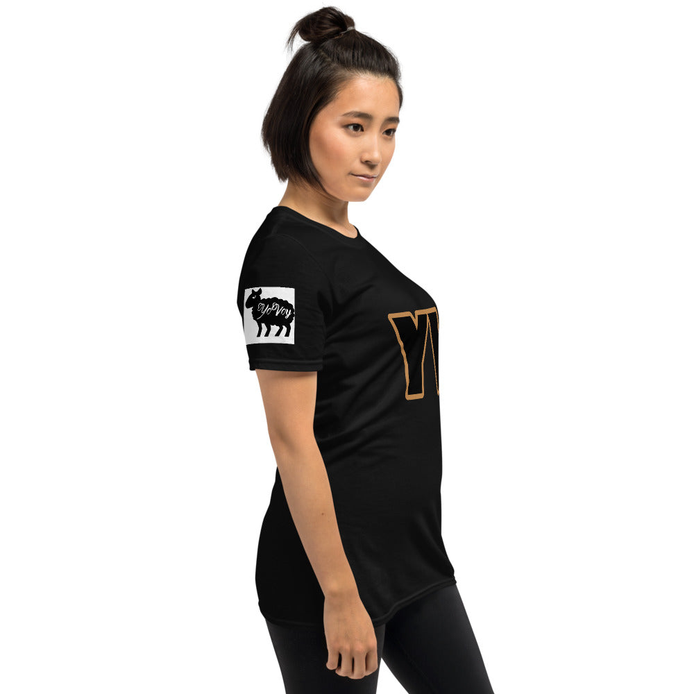 Short-Sleeve Unisex “YV” T-Shirt