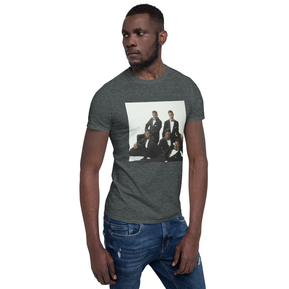 Short-Sleeve Unisex “5HeartBeats”  T-Shirt