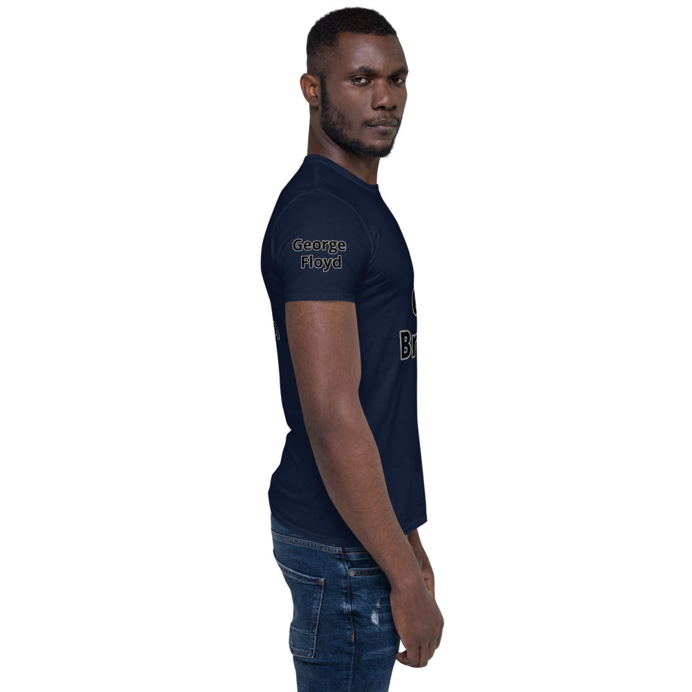 Short-Sleeve Unisex " I Can't Breathe" T-Shirt