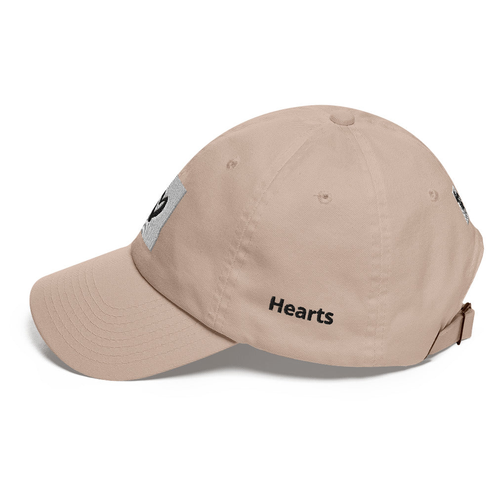 “Black Hearts” Mom/Dad hat