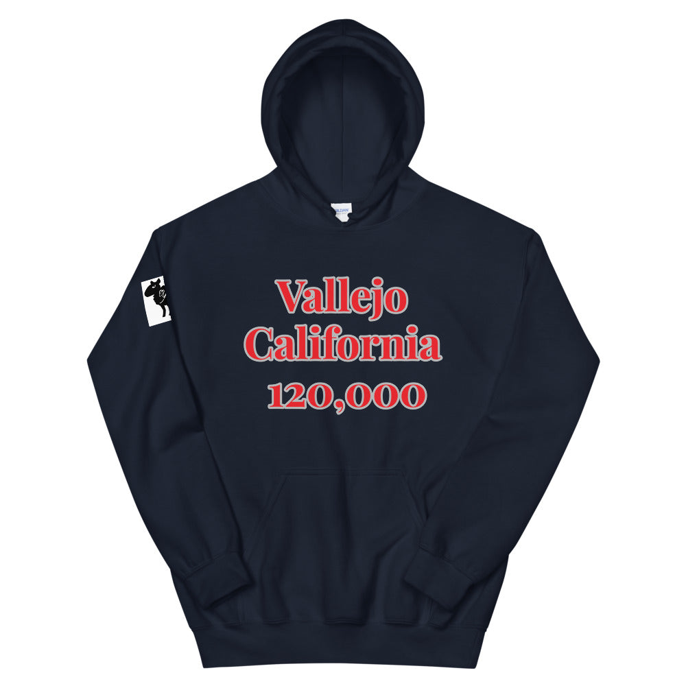 Unisex “ Vallejo California”  Hoodie