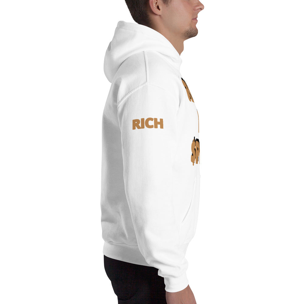 Unisex “Rich in Spirit” Hoodie