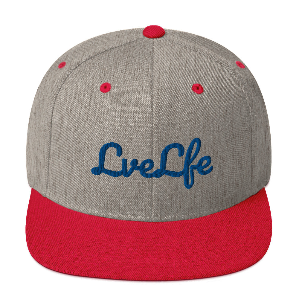 “LveLfe”Snapback Hat