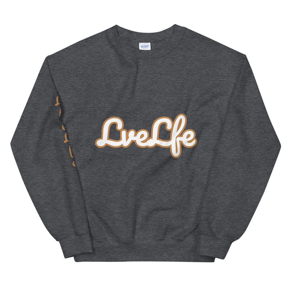 Unisex “LveLfe Gold” Sweatshirt