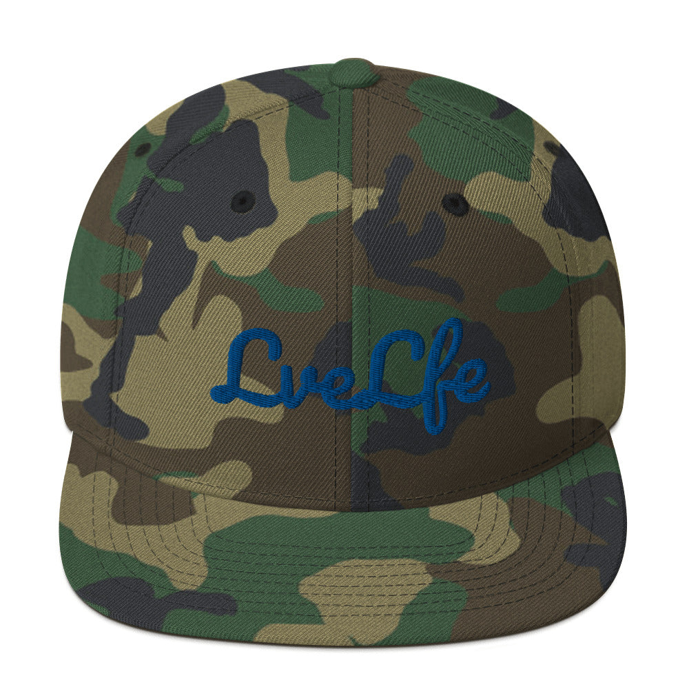 “LveLfe”Snapback Hat