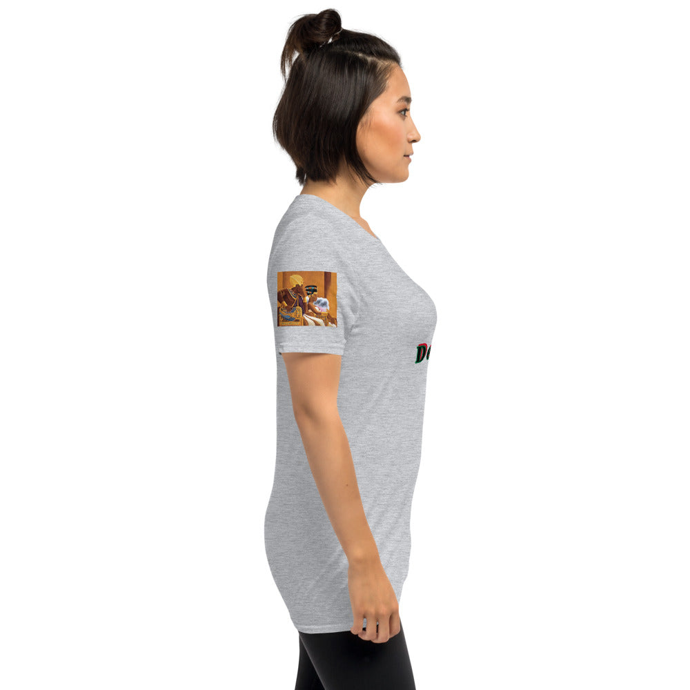 Short-Sleeve Unisex “Descendent of Slaves”  T-Shirt