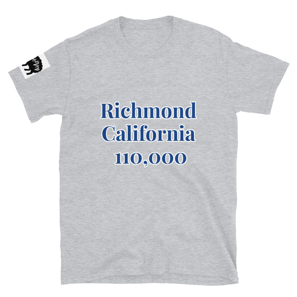 Short-Sleeve Unisex “Richmond California” T-Shirt