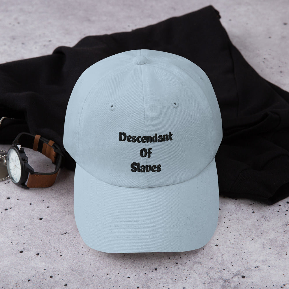 “Descendants Of Slaves” ‘Mom/Dad hat