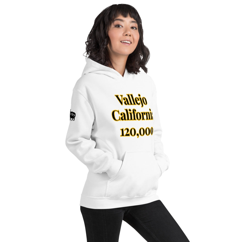 Unisex “Vallejo California” Hoodie