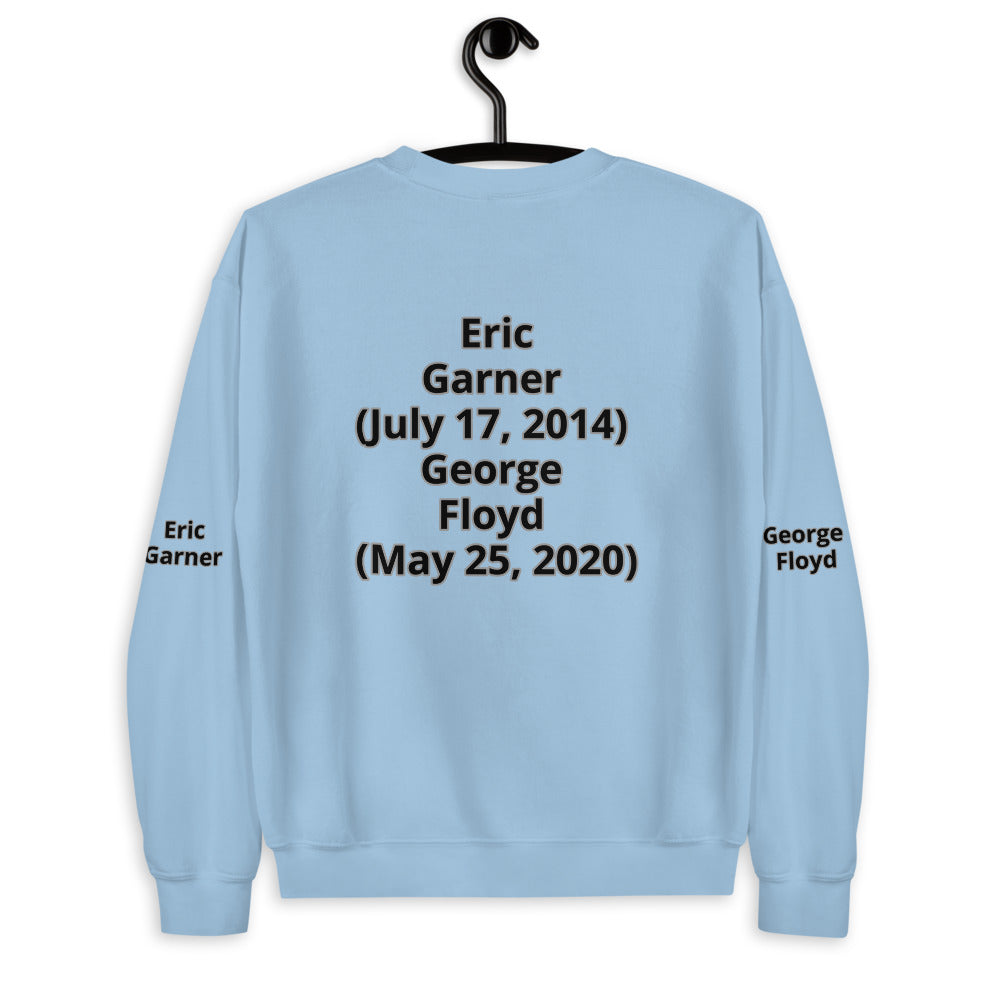 Unisex "I Can't Breathe" Sweatshirt