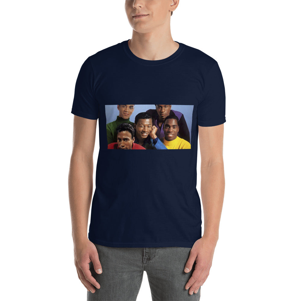 Short-Sleeve Unisex “5HeartBeats”  T-Shirt
